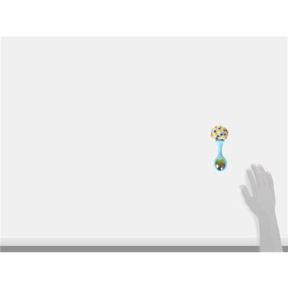 NEW - Fisher-Price Newborn Toys Maracas, Set of 2 Soft Musical Instruments - Picture 6 of 6